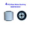 For Tesla Model X/S New Front Rear Motor Bushing 6008779-00-D 6008780-00-D Replacement Transmission Bushing Car Accessoires