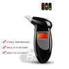 Breathalyzer Alcohol Detection Device Tester Professional Dispaly Liquid Breath Alcoholometer Digital Detector Lcd Police Alcool