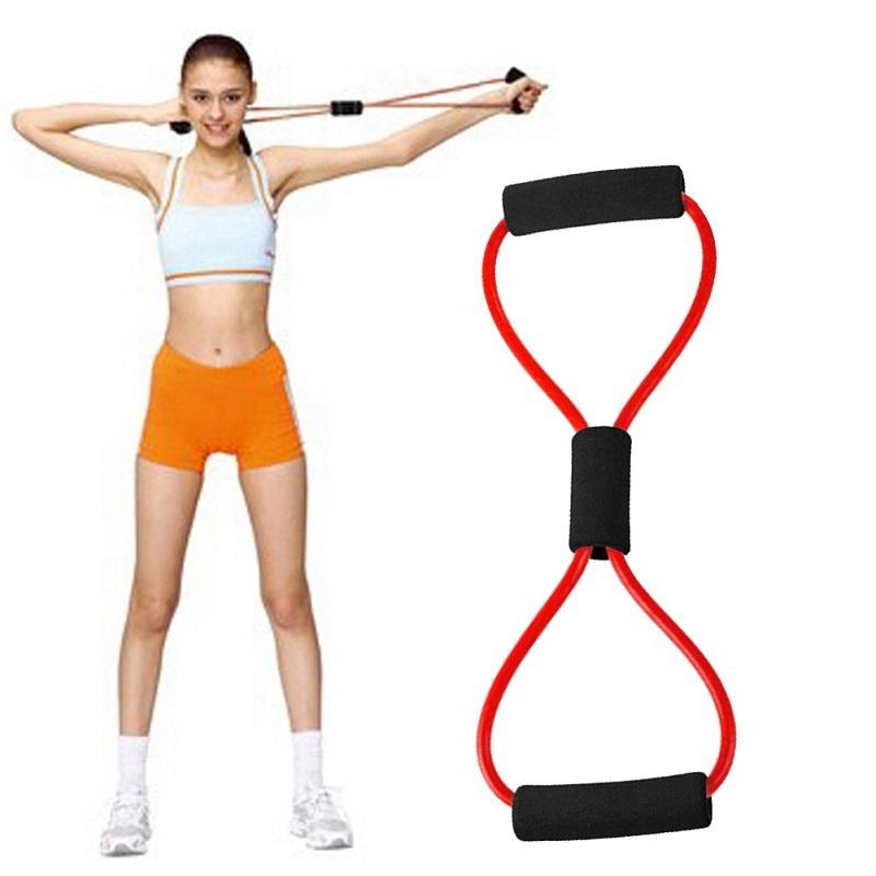 Set di allenamento portatile per Pilates Bar, fasce di resistenza per il fitness, attrezzatura per palestra domestica per uomini e donne