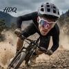Photochromic Lenses Glasses UV Protection Cycling Glasses Polarized Transition Sports Sunglasses Eyewear Windproof Biking Safety for Men Women Wind