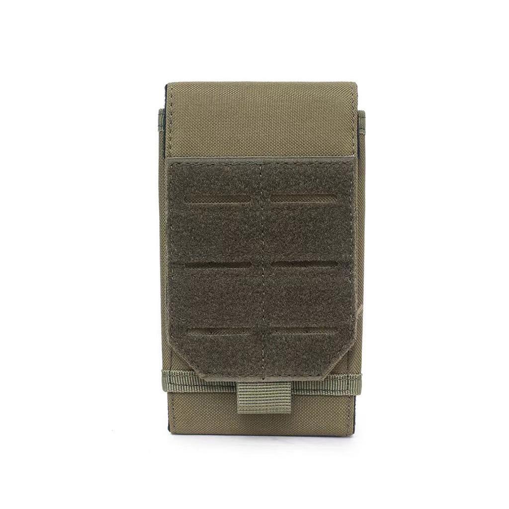 Molle Laser Pouch Tactical Cell Phone Belt EDC Pouch Holder Waist Accessories Bag Outdoor Camping Mobile Phone Pack Bag
