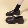 Fashion New Japanese Style College Student Shoes Cosplay Lolita Shoes for Women/Girl Fashion Black/Coffee Uniform Platform Shoes 2024
