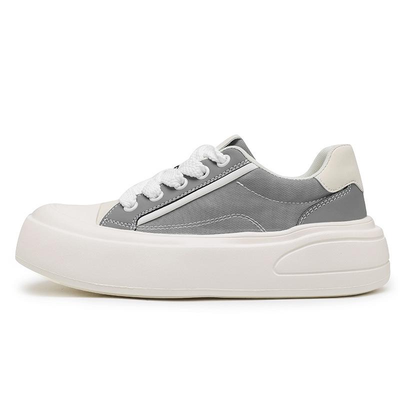 Canvas shoes summer new platform casual shoes board shoes light breathable platform tide shoes
