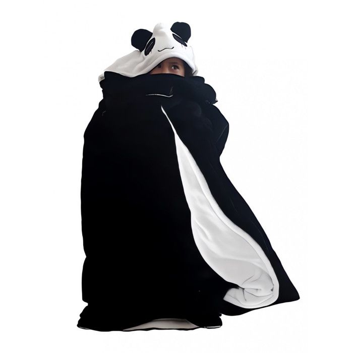 Polar Blanket 116x134 Cm PANDA