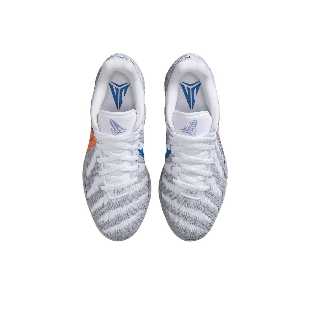 Nike Ja 3 Light Show Unisex Sneakers White Star-Blue Dusty-Cactus HF2793-100