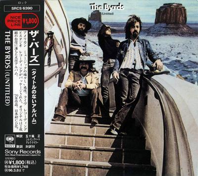 CD BIRDS  Untitled SRCS6390 SONY 1994 Japan Rock Used
