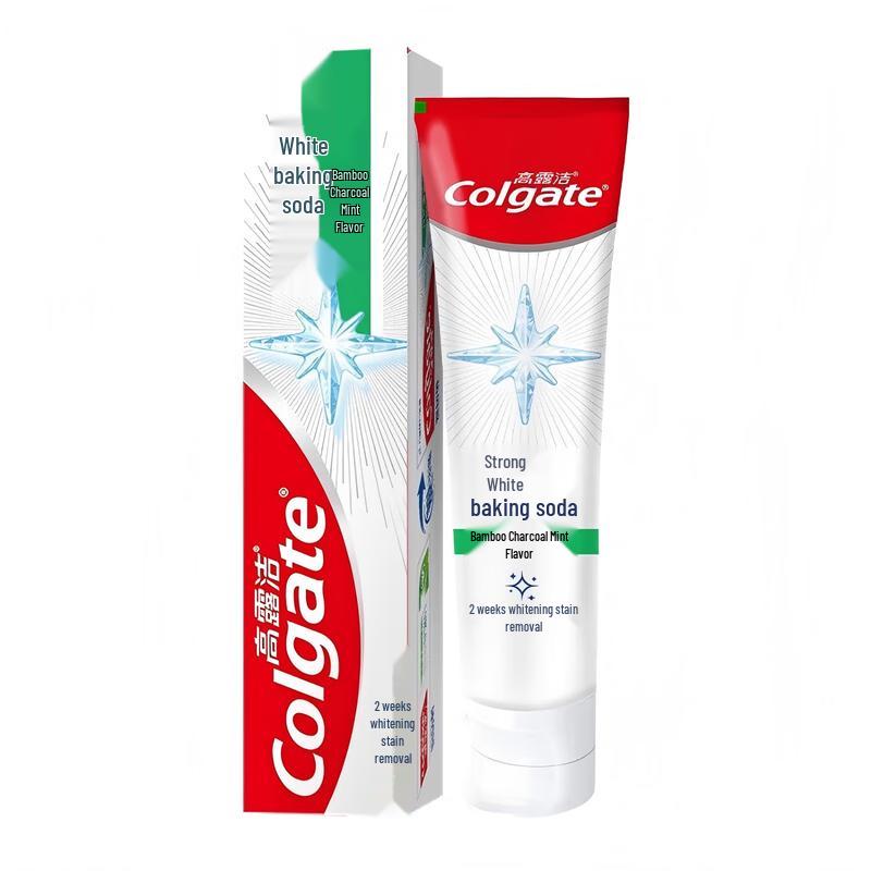 Colgate Strong White Charcoal Mint Toothpaste