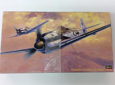 JG1 Oesau Plastic Model JX4 Focke-Wulf Fw190A-4 1/48
