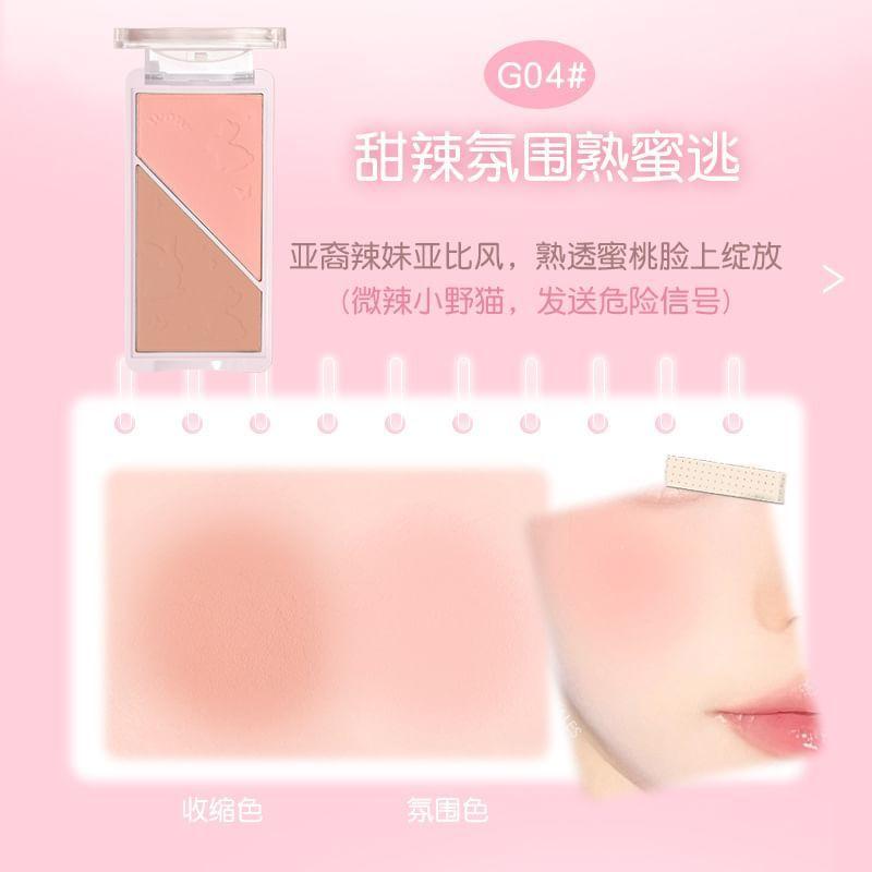GOGO TALES - Active Soft Mist Powder Blusher - 4 Colors