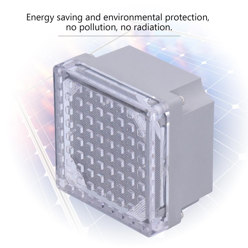 LED Solar Ground Light Outdoor Buried Lamp Landscape Lighting for Garden Walkway Pathway Solar Brick Light Solar Landscape Light