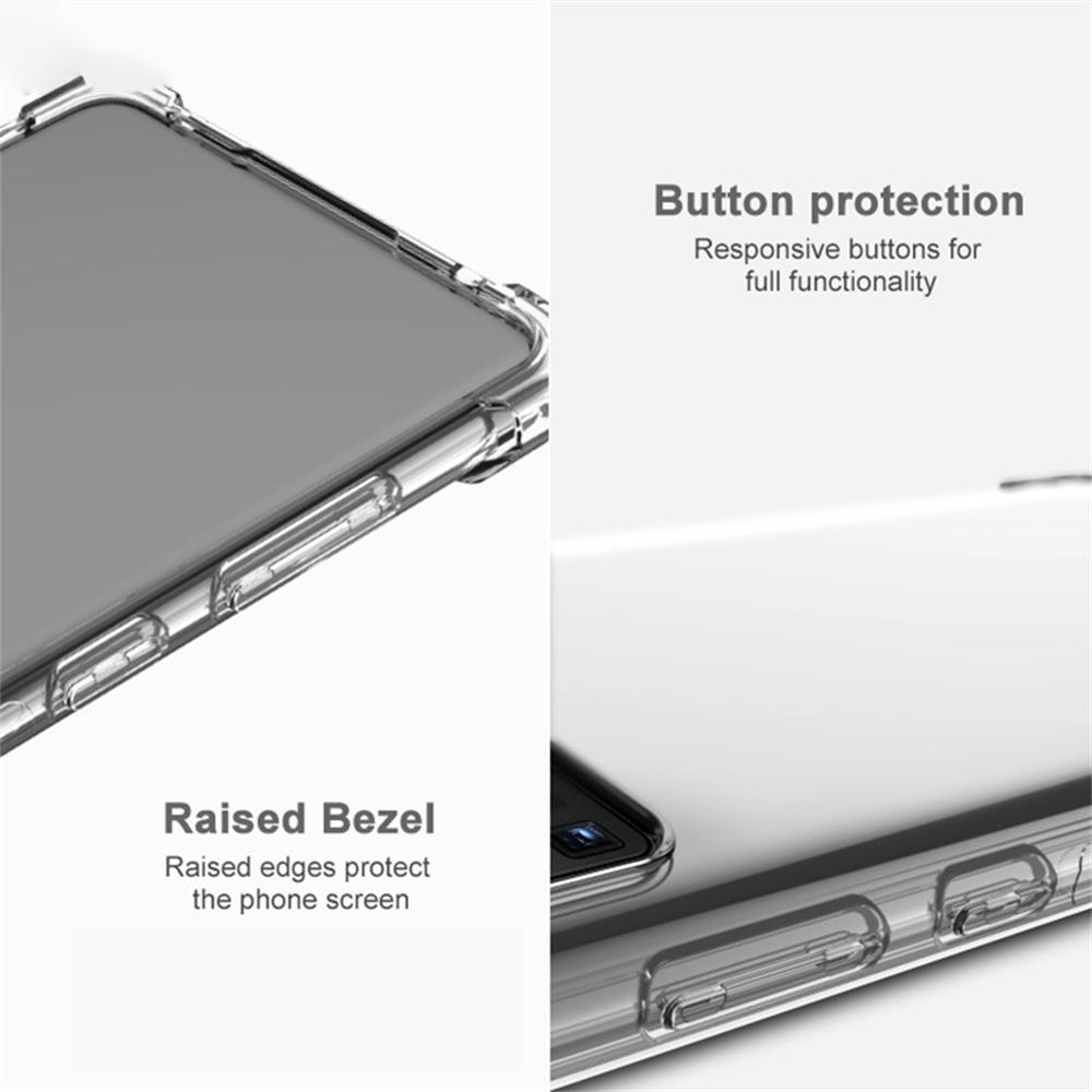 IMAK For Motorola Moto G55 5G Case TPU Phone Cover Airbag Shockproof Protection