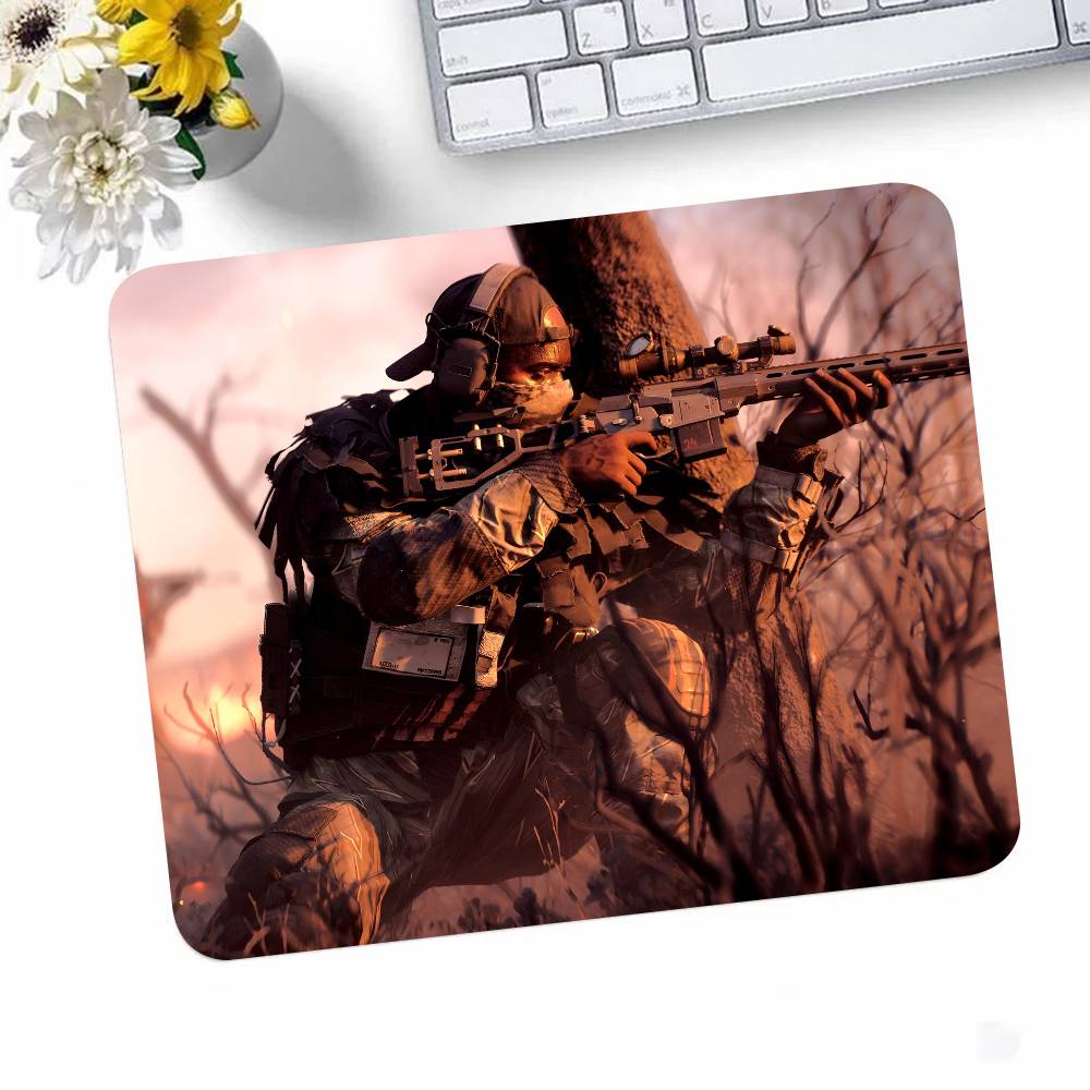 

Game Battlefield 6 Mousepad Small LockEdge Mouse Pad For Gamers Computer Desk Pad Rectangular Anti-slip Rubber LE180x220x2mm
