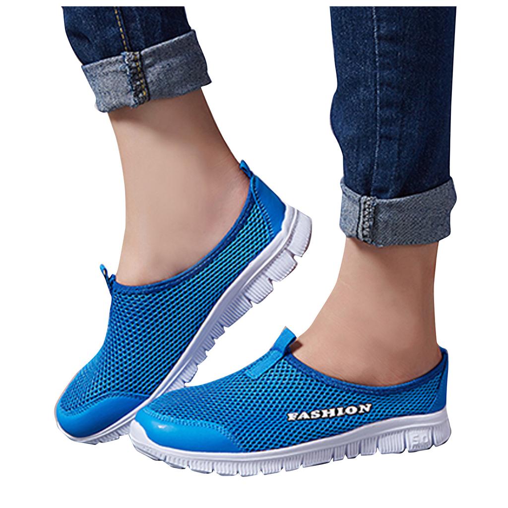 Unisex Fashionable And Breathable Running Shoes Casual Mesh  Shoes