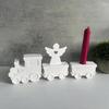 Home Decoration Creative Modern Candlestick Holder Living Room Decor Home Romantic Decoration Candle Holders  Silicone Mold