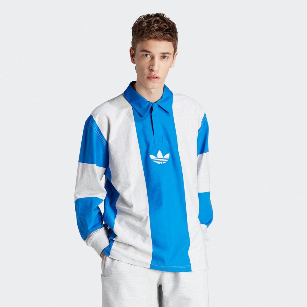 

Футболка для регби Adidas HACK IM4584 СИНЯЯ