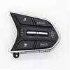 Compatible with Hyundai 2018 2019 Santa FE TM Steering Wheel Cruise Control Buttons Remote Control Button Volume Button 96710 96720(White)