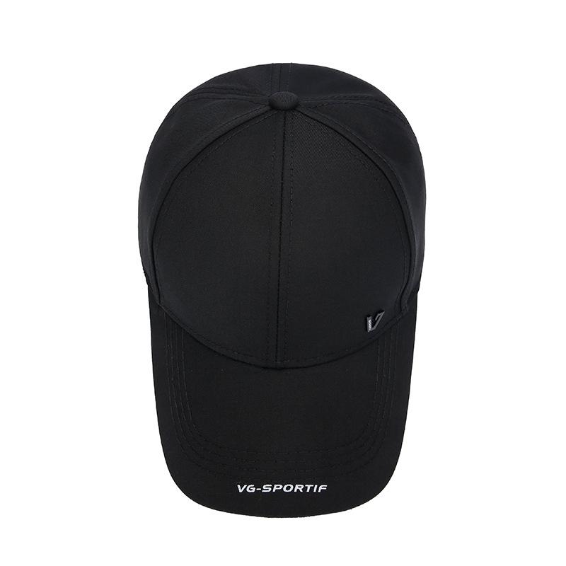 Spring Autumn Middle-Aged and Old Men's Baseball Cap Outdoor Sports Cap Men's Sunscreen Hat Snapback Hat Sun Visor Hats Fishing Hat Peak Cap