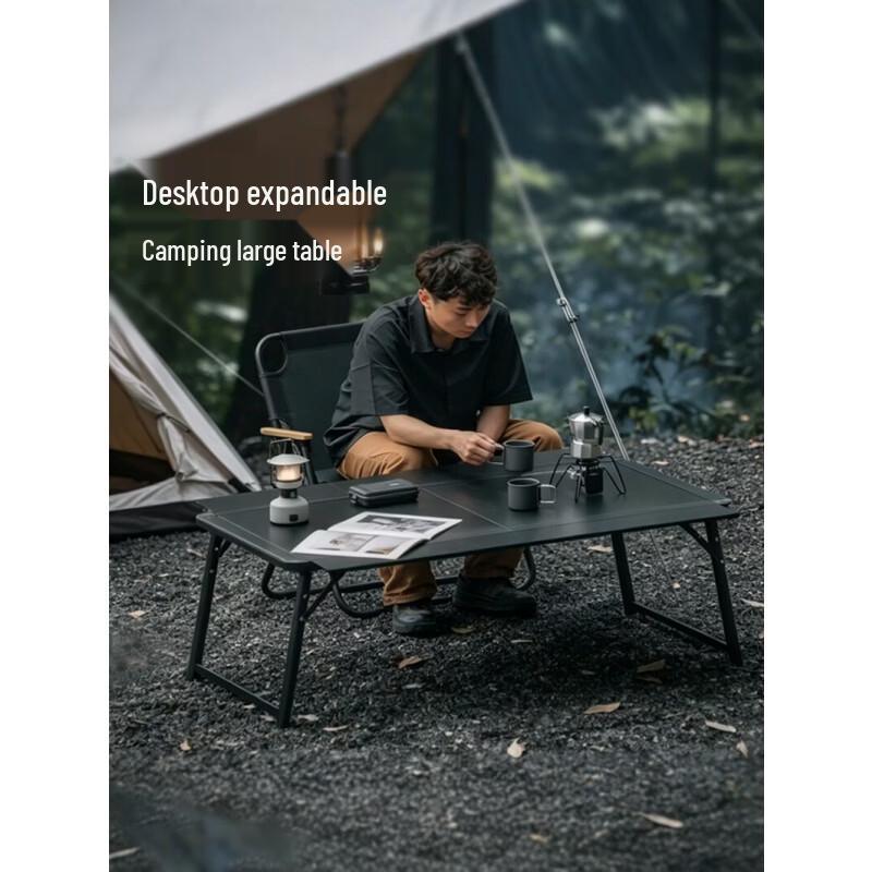 OIMG Expandable Portable Camping Folding Table
