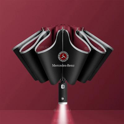 Automatische Klapbare Winddichte Zonnescherm Paraplu voor Auto voor Mercedes Benz A B C E S V Klasse GLB GLC GLE Sprinter Pilot SLK SLC ML Vito