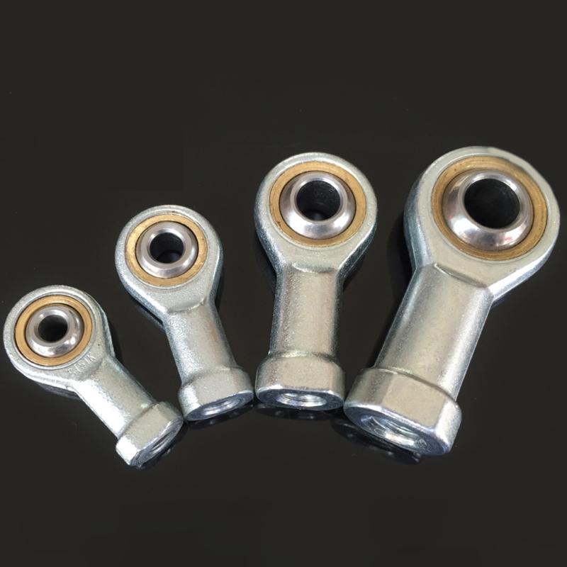 Ball Joint Threaded Rod End Bearing High Strength Metal Fish Eye Joint Bearing Rotation For Equipment Linkage