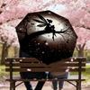 1PC Fairy Moonlight Umbrella-8-Rib Reinforced, Automatic Open, Lightweight & Durable, Cute Fashion Accessory for Outdoor-P35
