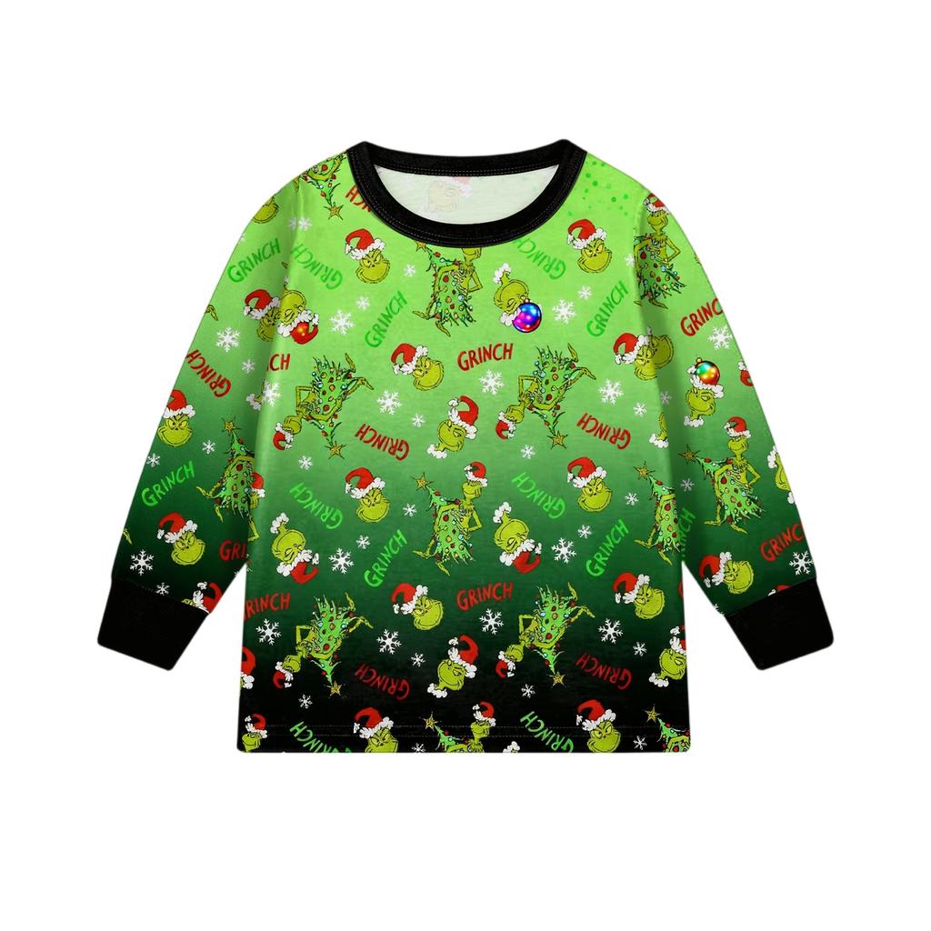 Kinder Mode Anzug Rock Rundhals Langarm Oberteil Hose