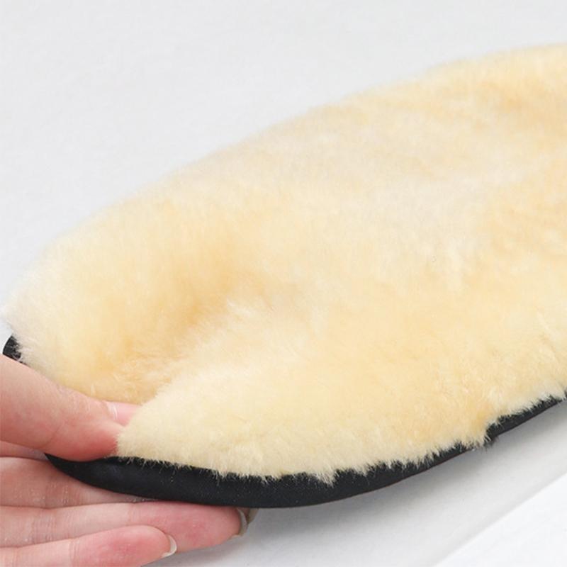 Car Cleaning Thickened Wool Soft Car Washing Plush Gloves Car Wool Washing Gloves Cleaning Brush Beauty Car Care Products