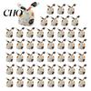 Portable Snack Bags for School Events 48 Pcs Halloween Candy Bags, Kids Trick or Treat Goodie Cute Rabbit Convenient Drawstring Sweets Ear Small
