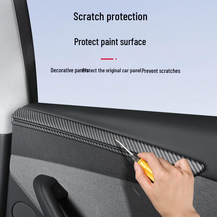 Compatible Decorative Panels & Interior Trim for Tesla Model Y/YL.