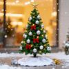 36pcs Silver Christmas Ball Ornament Set, Shatterproof Tree Hanging Baubles for Holiday, Party & Home Decor