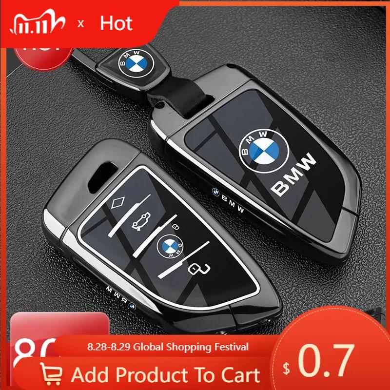 Car Sticker Hot 2025 Car Remote Key Case Cover Shell Protector For BMW 1 2 3 4 5 6 7 Series X1 X3 X4 X5 X6 X7 F20 G20 G30 G05 G1