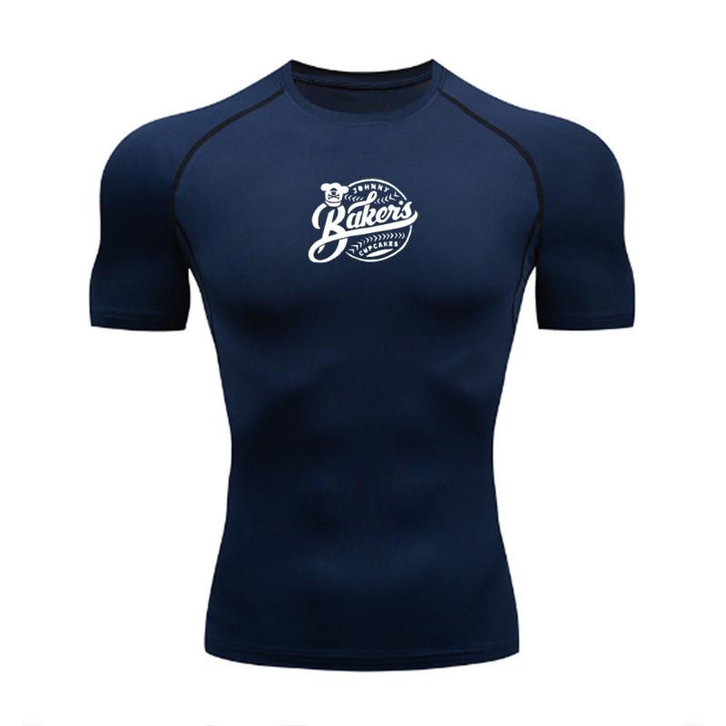 Sweat-Resistant Versatile Quick Drying Sports Fitness Breathable Stretchy Moisture-Wicking Clothing Casual Running Training Gear for Men S