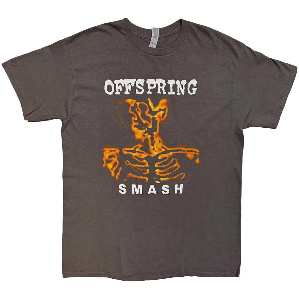 The Offspring T-Shirt: Smash (Charcoal Grey) OFFICIAL NEW S