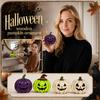 Pumpkin Decoration 2D Wooden Distressed for Fall Home Decor