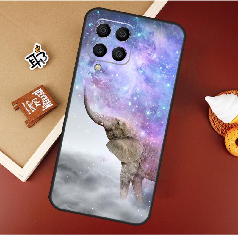 

Elephants Colored Case For Samsung Galaxy M13 M53 M51 M31 M11 M14 M34 M54 M12 M32 M52 M16 M36 M56 M15 M35 M55 Samsung M21