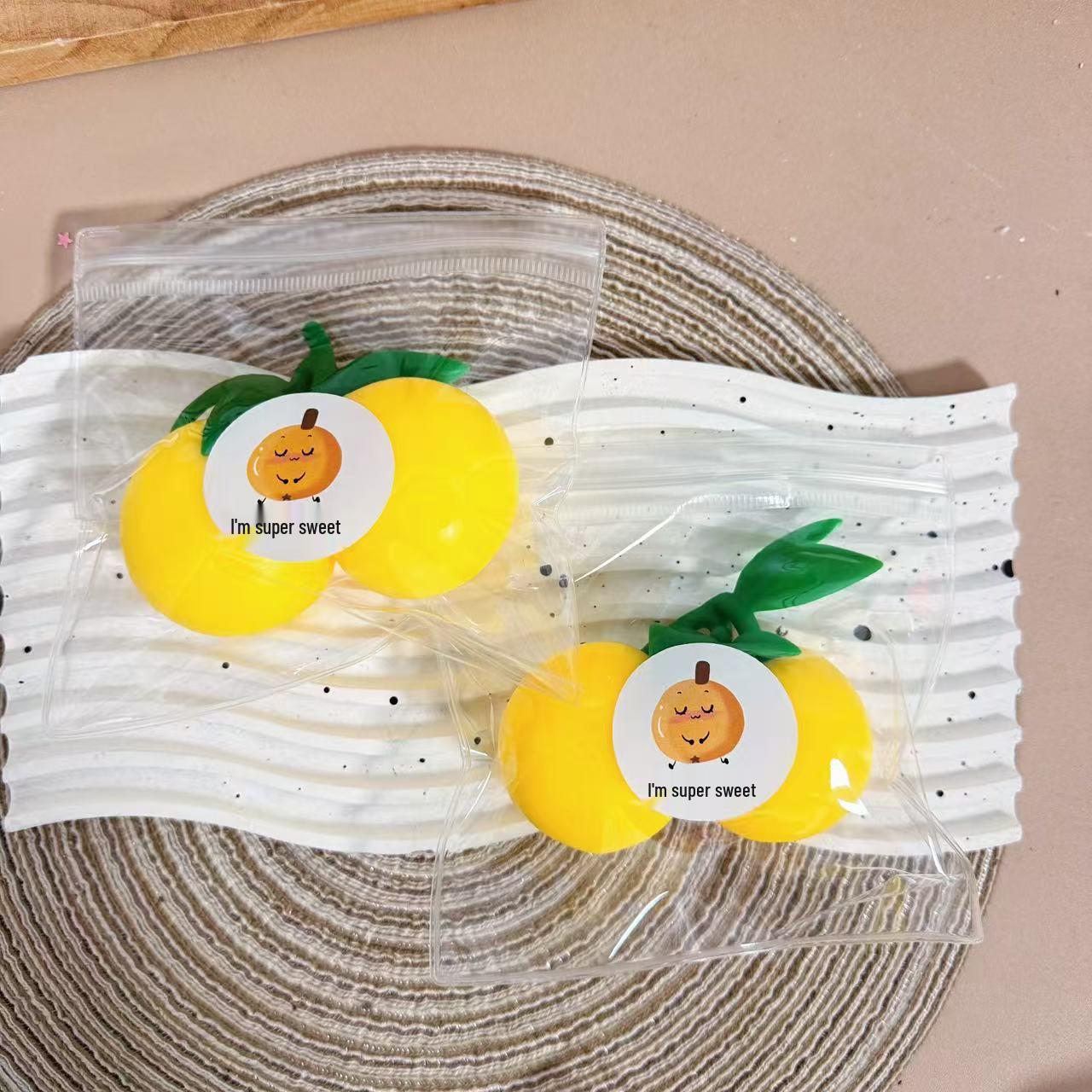 

Жидкая игрушка-сквиши в виде фрукта: Медленный отскок, декомпрессия и креативный подарок