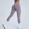 Womens High-Waisted Seamless Yoga Leggings Tight Fit Running Pants Breathable Quick-Dry Sport Trousers