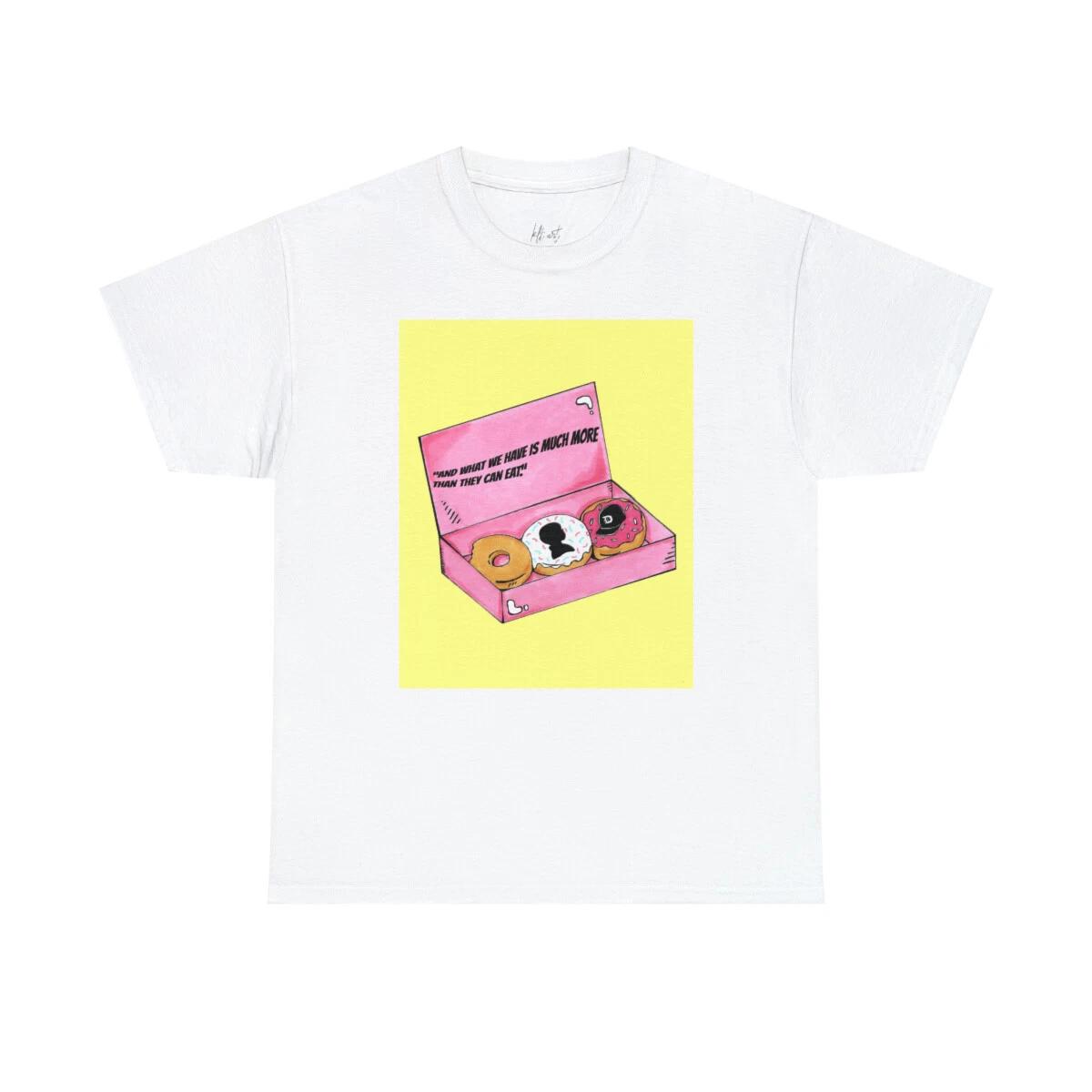 “Dilla Donut Box” Illustration Unisex Graphic T-Shirt S