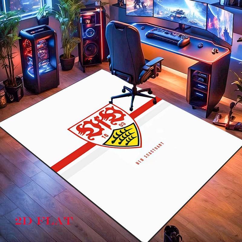 Stuttgart Honor Carpet Rug for Living Room Bedroom Home Sofa Decoration,Kids play Nonslip Floor Mat