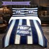 Birmingham City Themed Bedding 3Pcs Duvet Cover Set Decorative Bed Linen For Teen Room Home Decoration