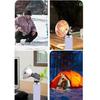 Office Desktop Fan Heaters Set Single Tanks Top Heate Outdoor Gas Heaters for Instantly Warmth