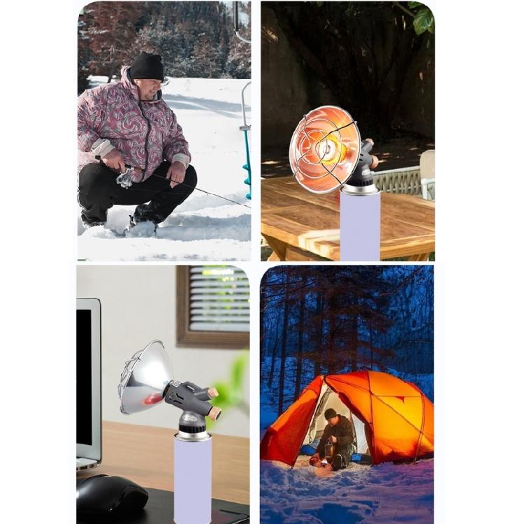 Office Desktop Fan Heaters Set Single Tanks Top Heate Outdoor Gas Heaters for Instantly Warmth