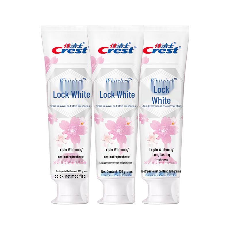 

Crest Fragrance Lock Whitening Toothpaste - Cherry Blossom (3x120g)