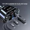 USB Car Cigarette Lighter Triple Port USB PD QC3.0 Super Fast Charger Type C 12V 24V Universal Digital Display Power Adapter