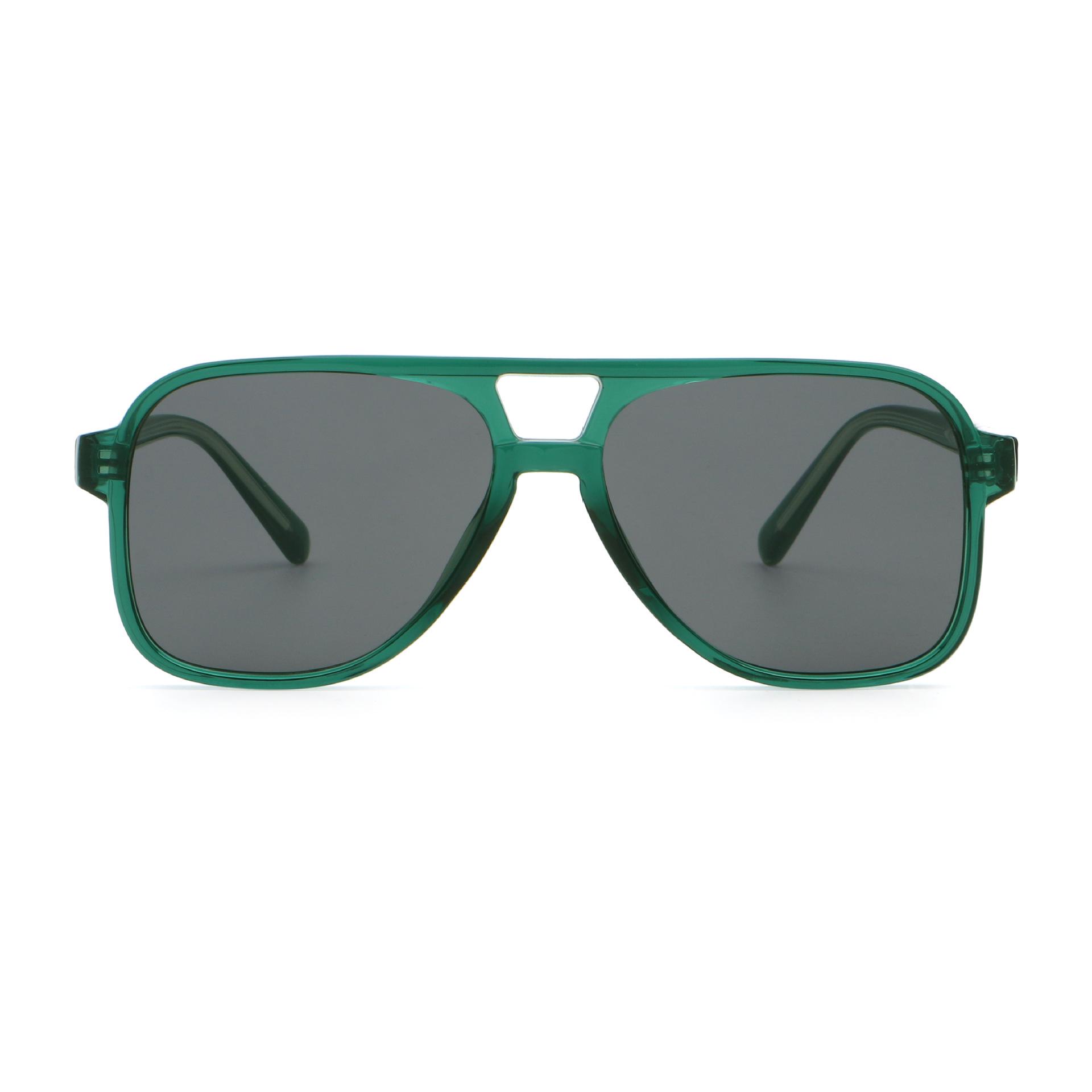 Men s Double Bridge Anti-UV Driving Sunglasses - European American Fashion Style 6270