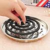Thickened Stainless Steel Mosquito Coil Holder with Lid - Heightened Design for Home Use
