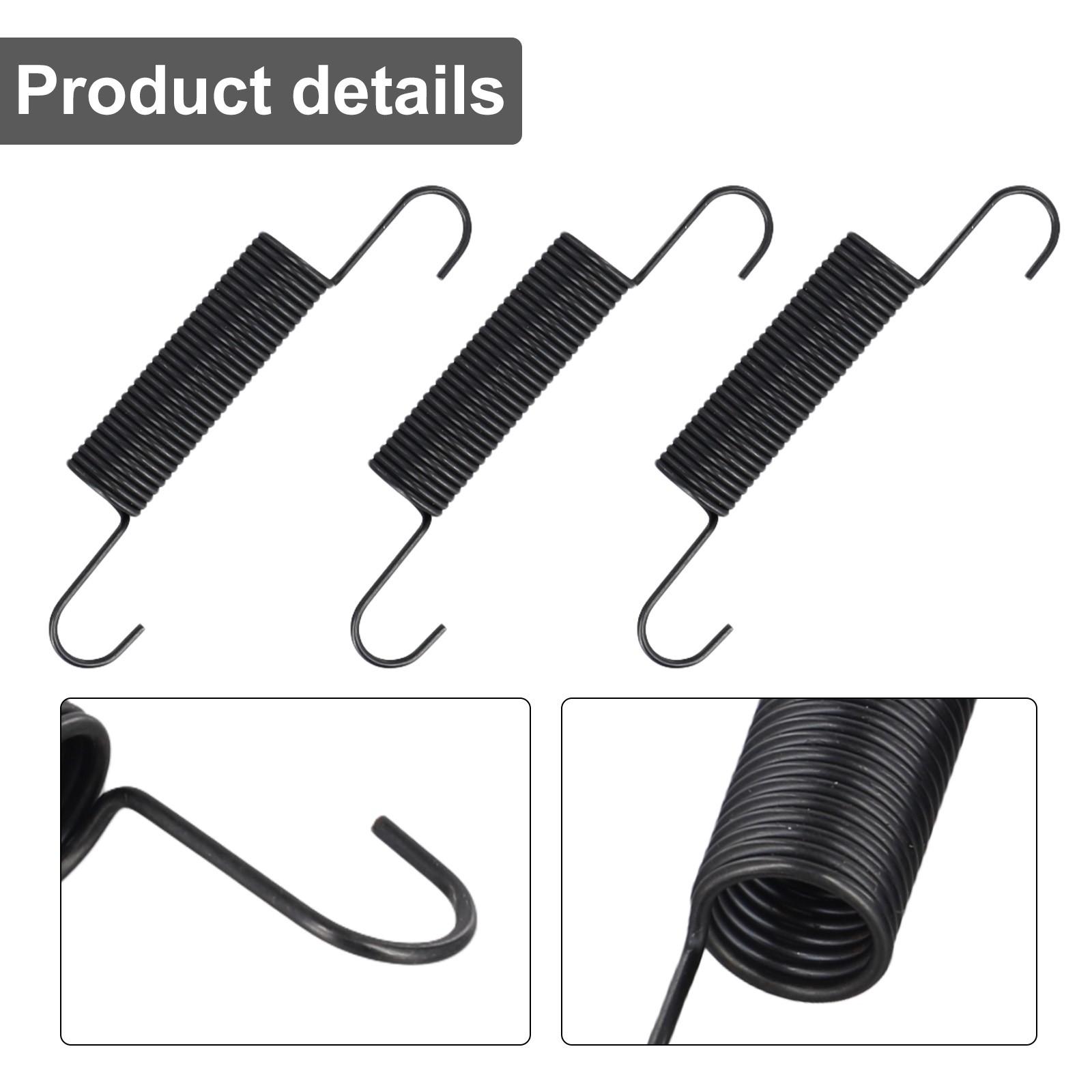 

a Reliable Service Life with 3pcs Pulley Spring Set for 42 Mower