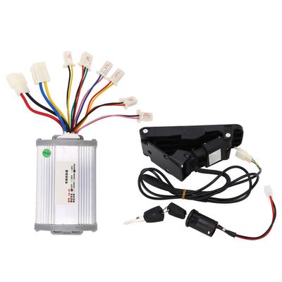 24V 800W Elektrischer Dreirad-Controller Pedal-Gaspedal-Kit Lithiumbatterie Fahrrad Nachrüstkit