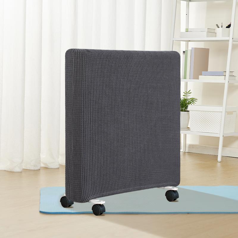 New Radiator Dust Cover Household Oil Tin Dust Cover Heater Dust Cover Fabric Electric Heating Dust Cover Home Storage Cleaning