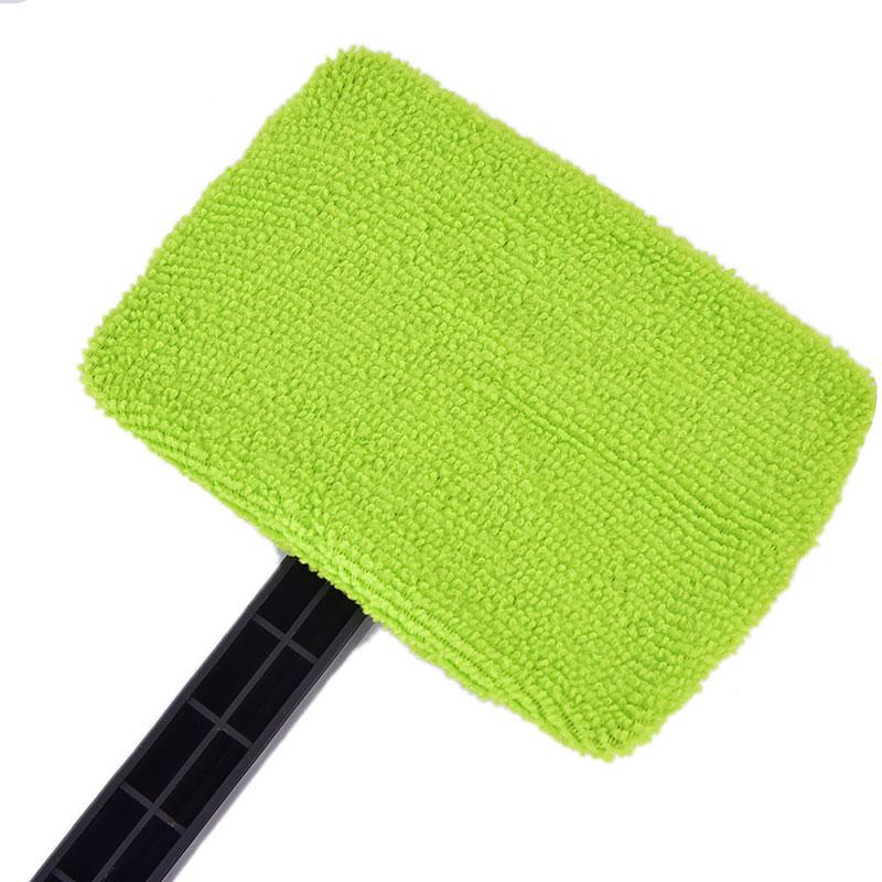 מיקרופייבר לניקוי שמשת קדמית לרכב אוטומטי מנקה מגב זכוכית מברשת כלי לחלונות